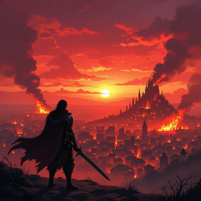 Red Anime Wallpaper gallery