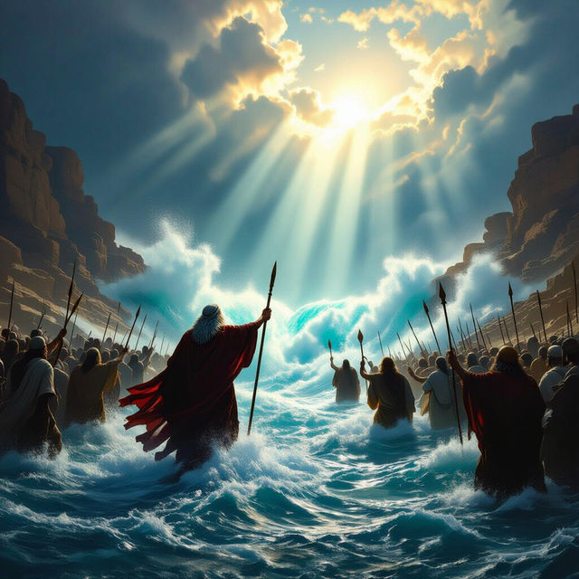 Picture of Moses - AI Art Gallery gallery