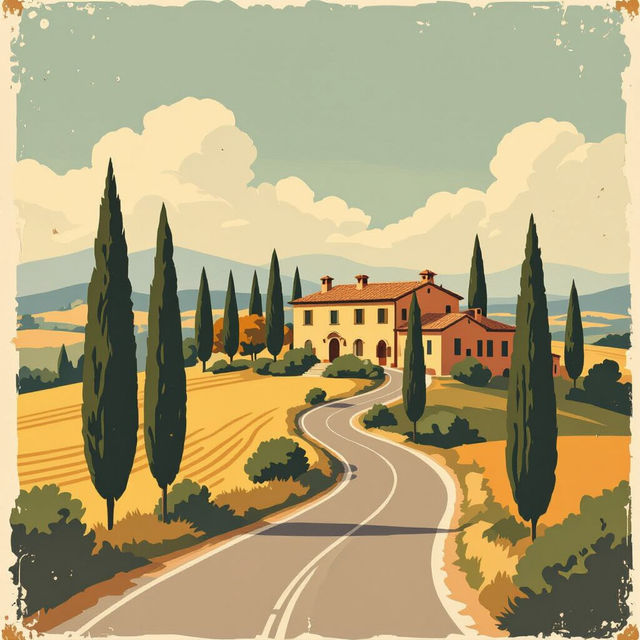 Vintage Italian Wall Art gallery