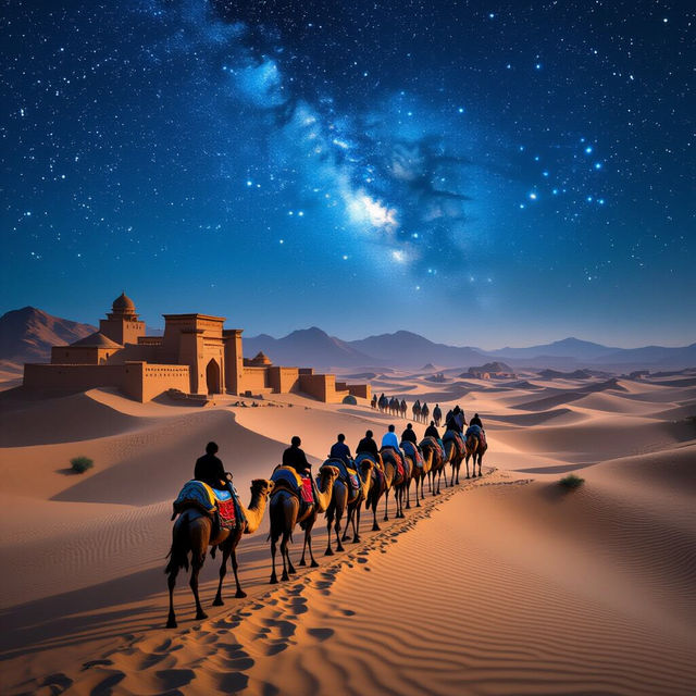 Silk Road Images - AI Generated gallery