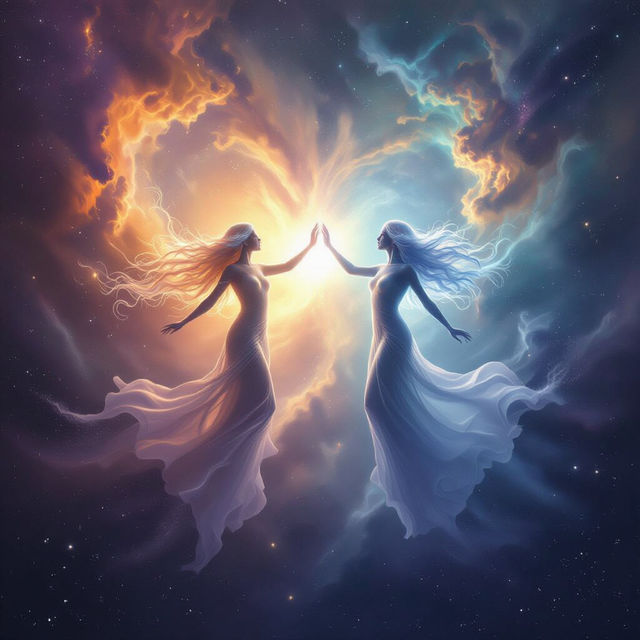 Twin Flame Images - AI Generated gallery