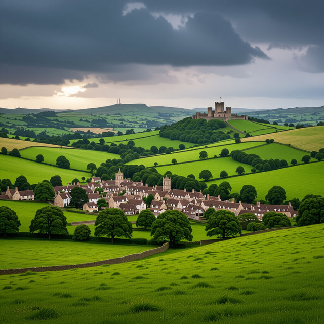 Pictures Of England - AI Generated gallery