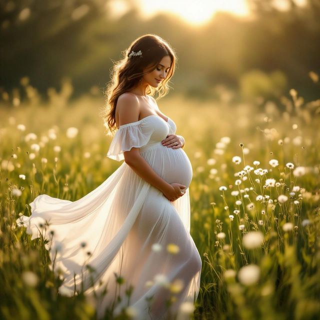 Maternity Picture Ideas - Made With AI gallery