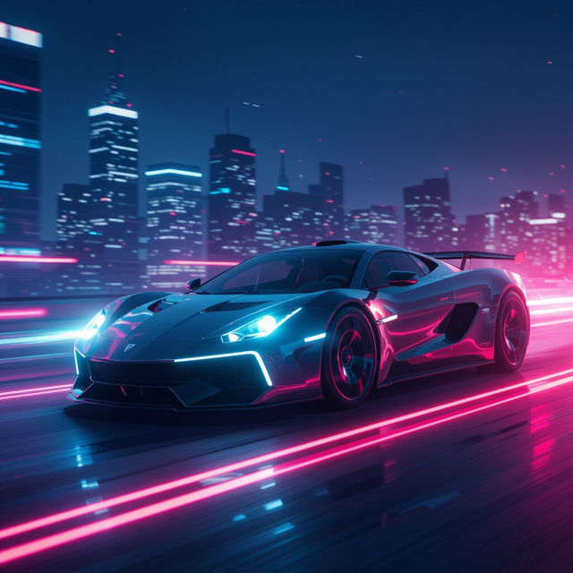 Car Wallpaper GIFs - Made With AI gallery