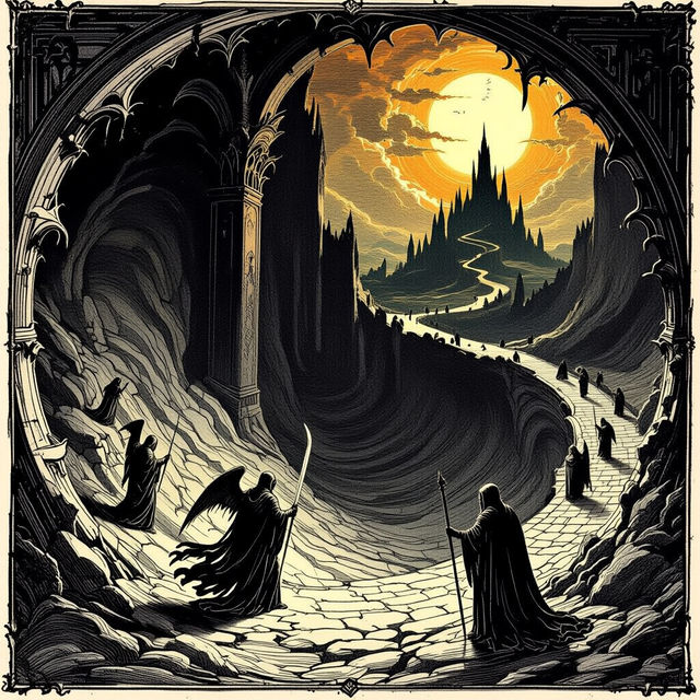 Gustave Dore Art Style gallery