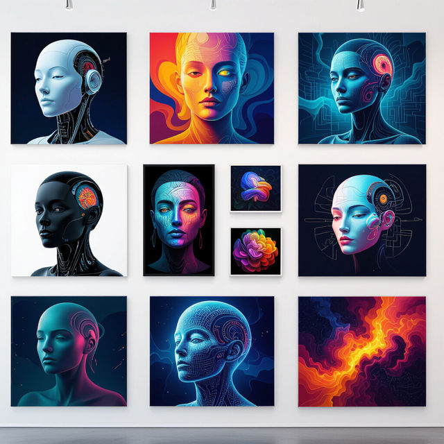 AI Art Gallery gallery
