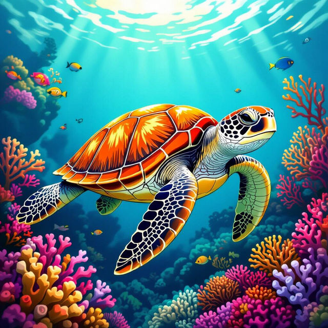 Turtle Pictures To Draw gallery