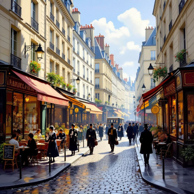 Realism Art Movement - AI Generated gallery