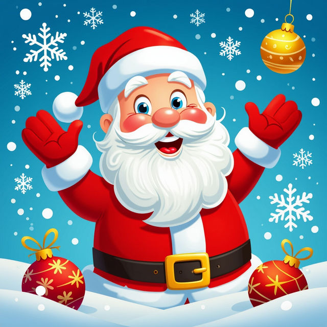 Clip Art Santa gallery