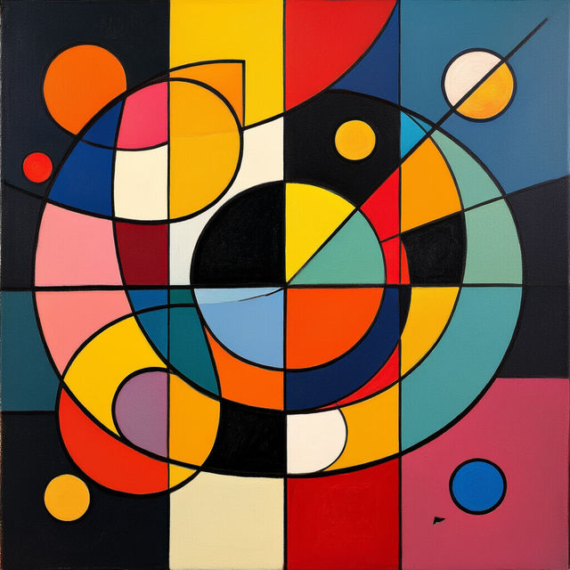 Generate Stunning Kandinsky Art with AI gallery