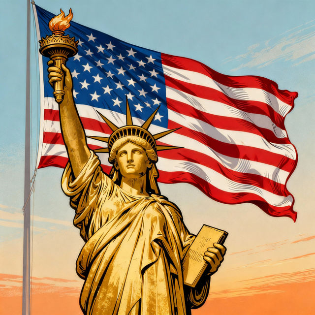 America Drawing Art gallery