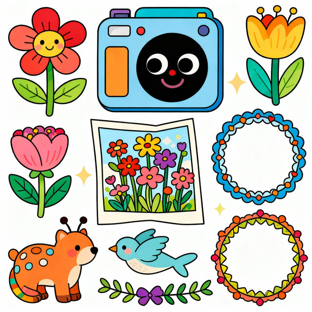 Photo Clip Art - Made With AI gallery