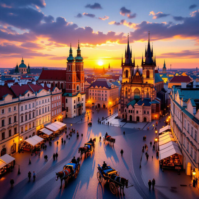 Poland Images - Made With AI gallery