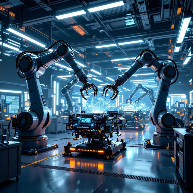 Manufacturing Images - Made With AI gallery