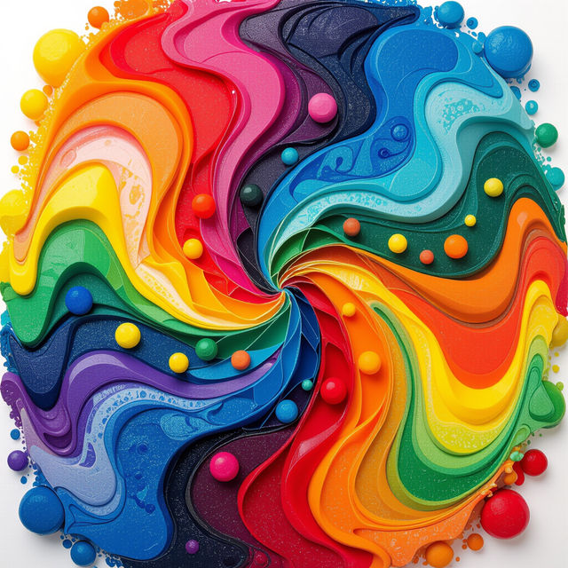 Crayon Melting Art gallery