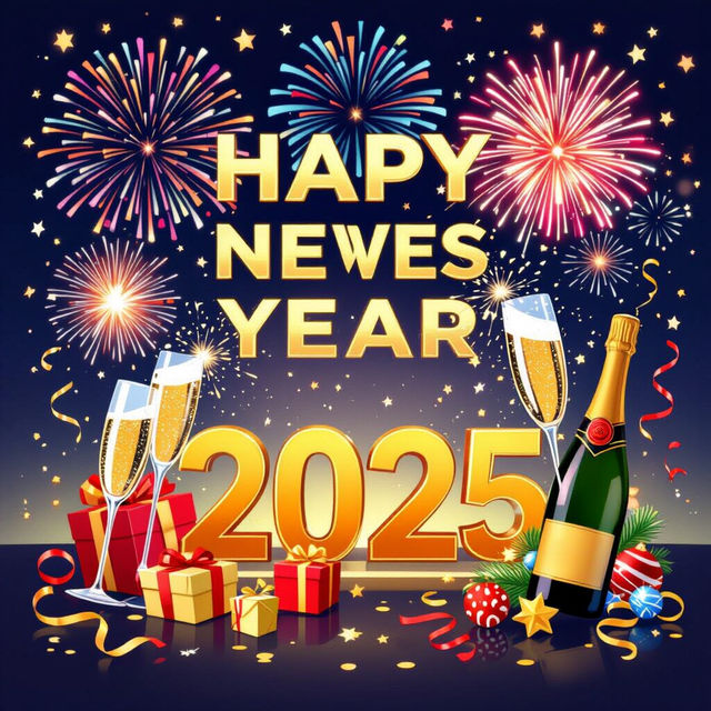 Happy New Year 2025 Images Download gallery