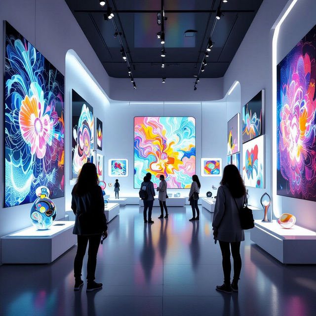 AI Art Expo gallery