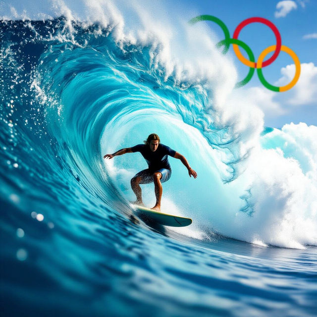 Surfing Olympics Pictures gallery