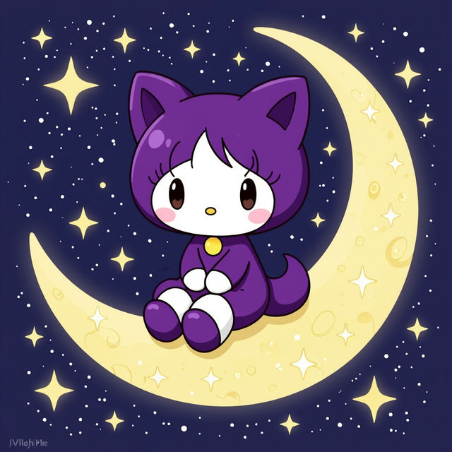 Purple Kuromi Wallpaper gallery
