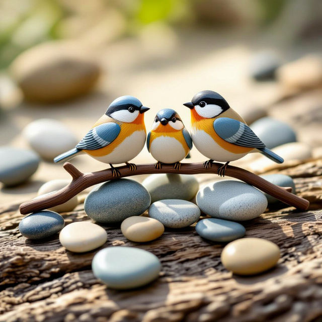 Pebble Art Ideas gallery