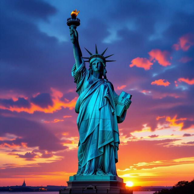 Statue of Liberty Images - Created with AI gallery