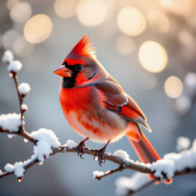 Picture Of Female Cardinal gallery
