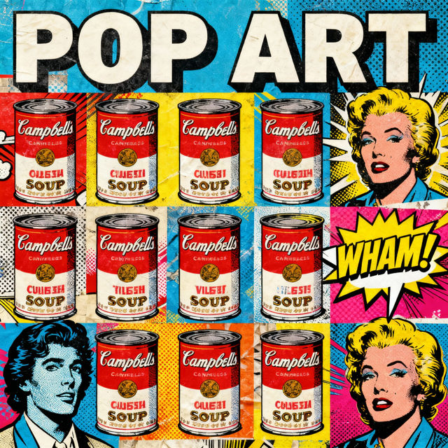 Pop Art Wallpapers gallery