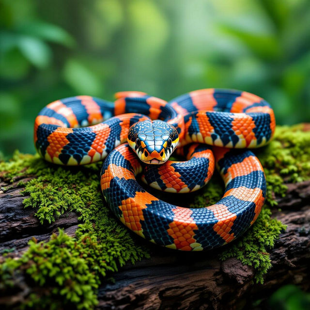 Picture Of A Coral Snake gallery