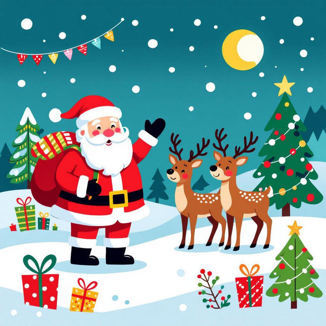 Best Free Christmas Clip Art gallery