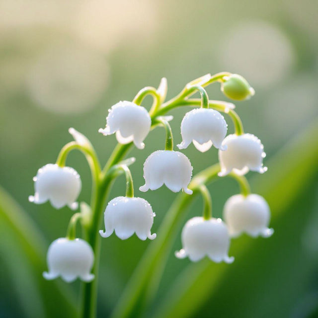 Lily of the Valley Images - AI Generated gallery
