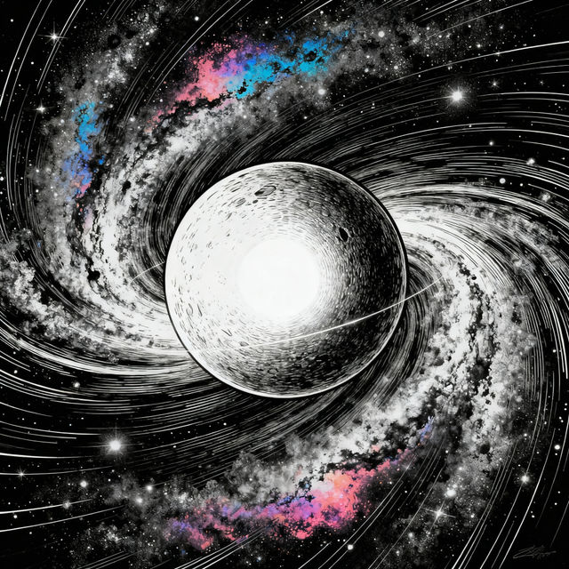 Neutron Drawings - AI Art gallery