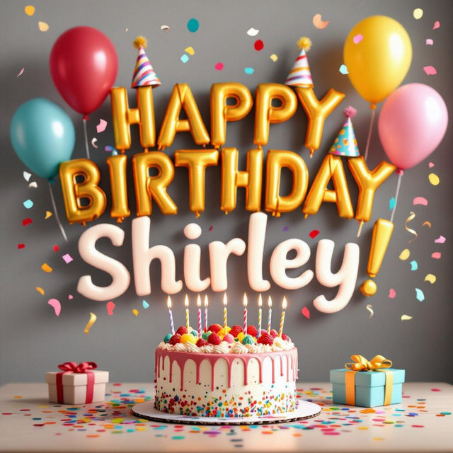 Happy Birthday Shirley Images gallery