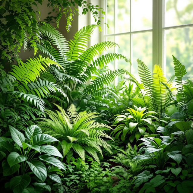 Types Of Indoor Ferns Pictures gallery