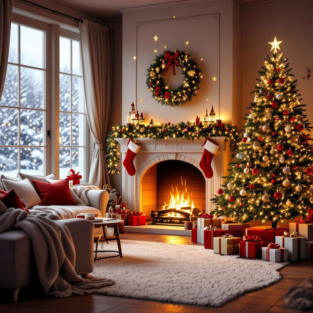 Pictures Of Christmas Decorations gallery