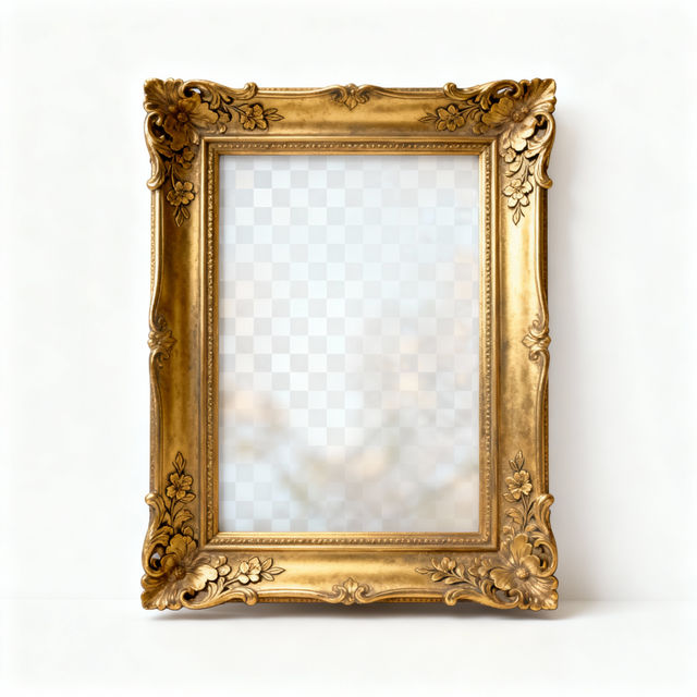 Picture Frame Transparent Backgrounds gallery