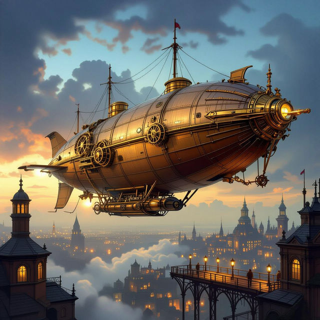 Steampunk Wallpapers gallery