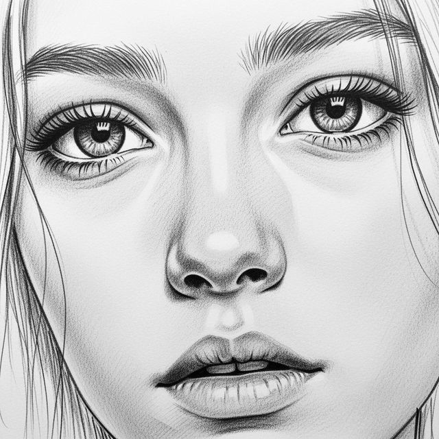 AI Person Drawings Gallery gallery