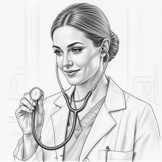 AI Nurse Drawing Gallery gallery