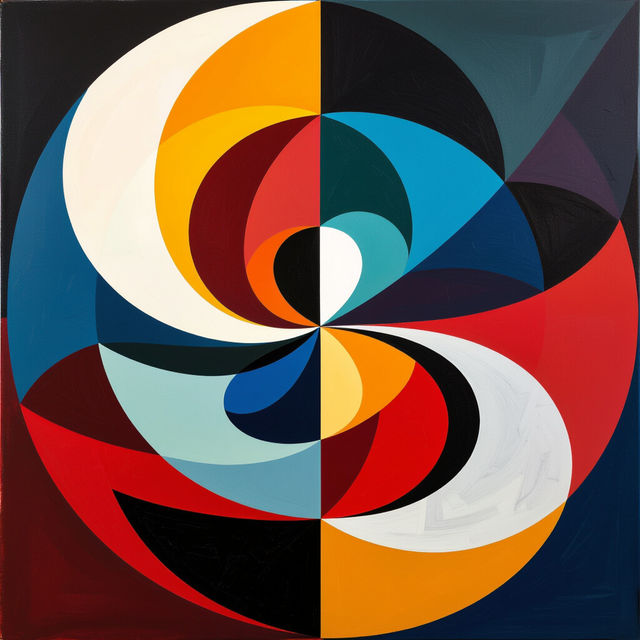 Composition Meaning In Art gallery