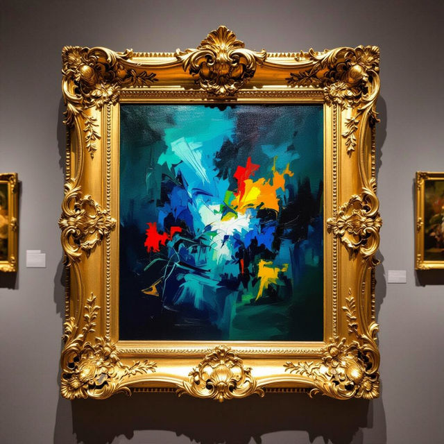 Fine Art Framing gallery