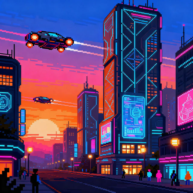 Detailed Pixel Art gallery