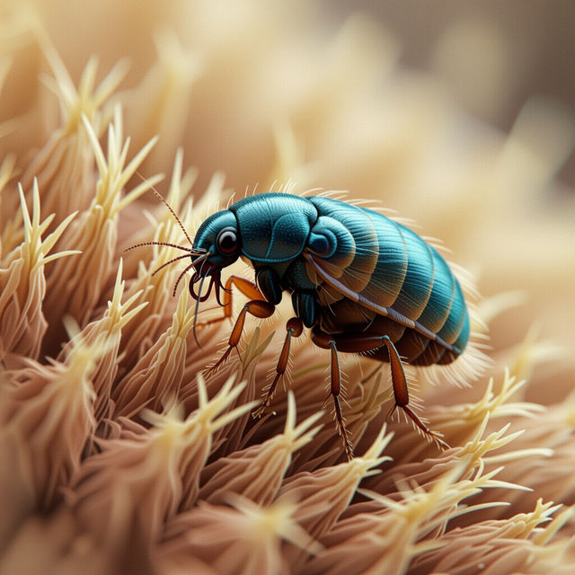 Cat Fleas Images - AI Generated gallery