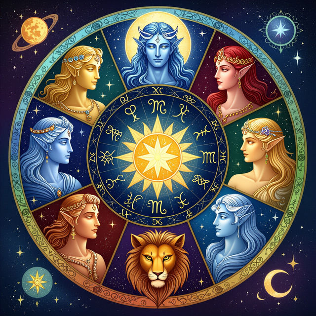 Pictures Of Zodiac Signs gallery