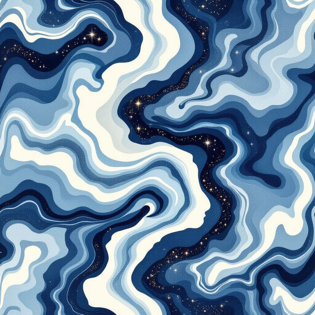 Dark Blue Wallpaper Aesthetic gallery