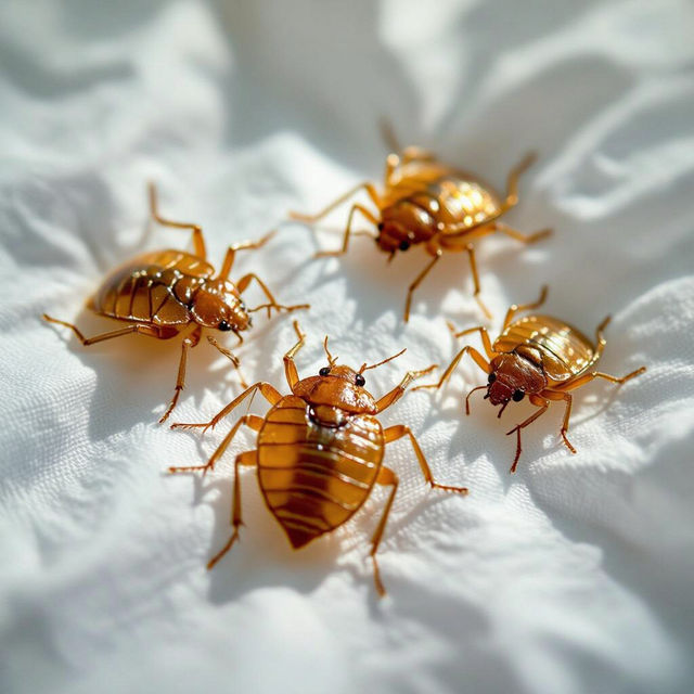 Bed Bug Shells Pictures gallery