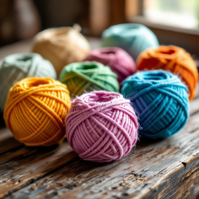 Yarn Pictures - Create Yours With AI gallery