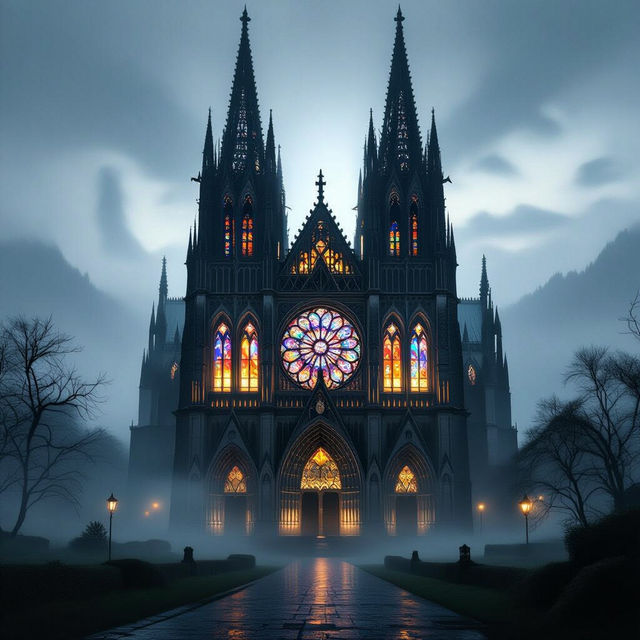 Images Of Churches - AI Generated gallery