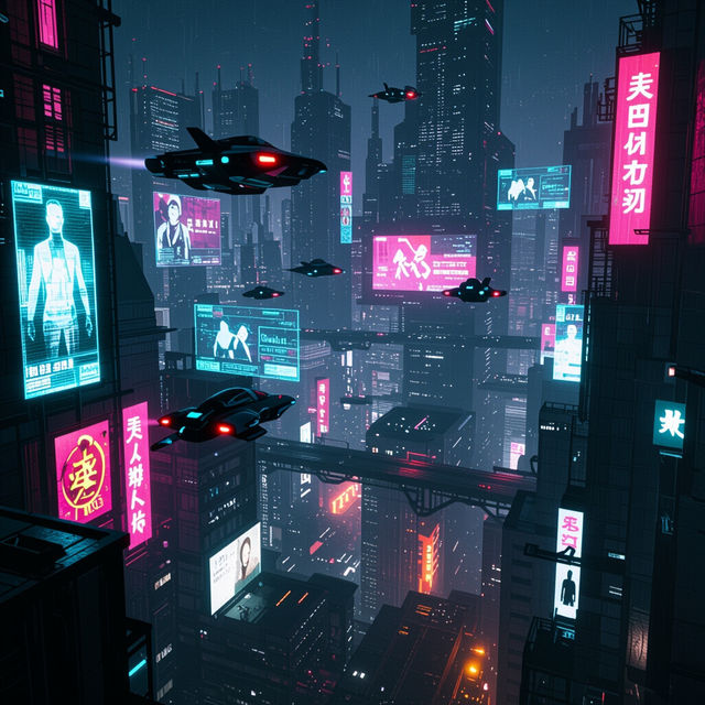 Cyberpunk Desktop Wallpapers gallery
