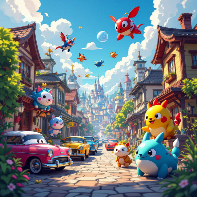 Animation Art Styles gallery