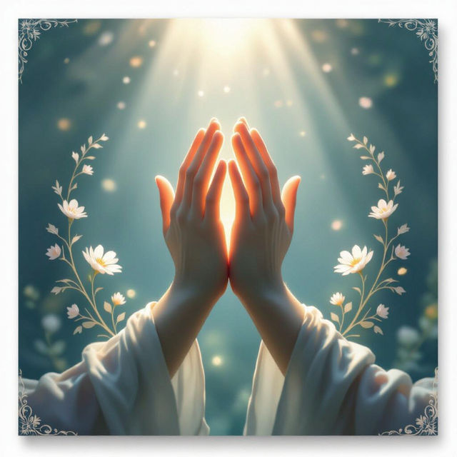 Image Of Praying Hands gallery